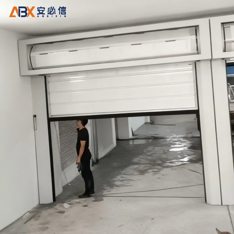 雅安市软帘高速门